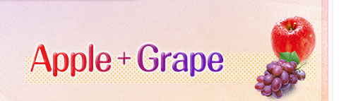 Konjac Jelly Pouch, Apple + Grape