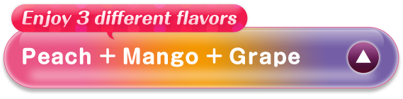 Konjac Jelly Pouch, Peach + Mango + Grape