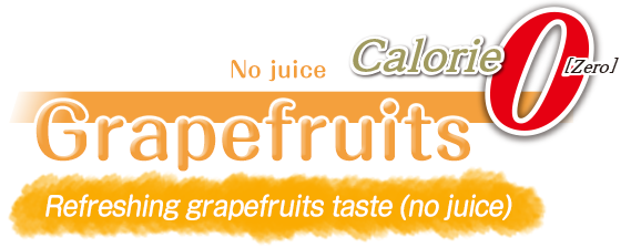 Refreshing grapefruits taste (no juice)