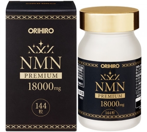 NMNプレミアム 18000 | 商品紹介 | オリヒロ株式会社 - ORIHIRO - 健康食品