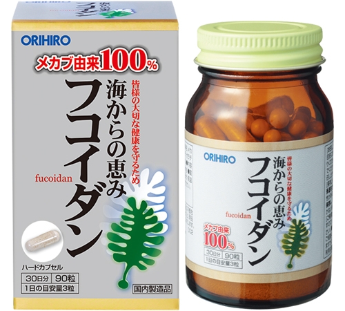 フコイダン | 商品紹介 | オリヒロ株式会社 - ORIHIRO - 健康食品