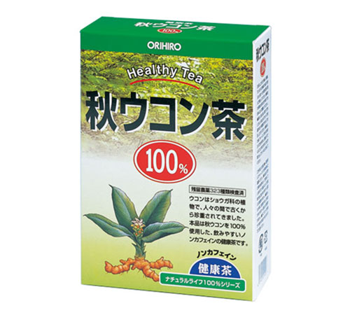 NLティー100% 秋ウコン茶【終売品】 | 商品紹介 | オリヒロ株式会社 