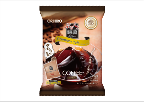 ぷるんと蒟蒻ゼリープレミアムカフェ　コーヒー