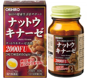 ナットウキナーゼ | 商品紹介 | オリヒロ株式会社 - ORIHIRO - 健康食品