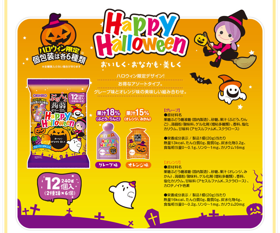 ハロウィンアソート